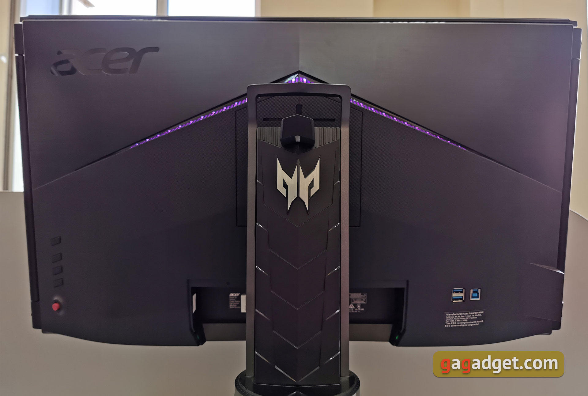 Огляд Acer Predator X27: геймерський монітор мрії-9