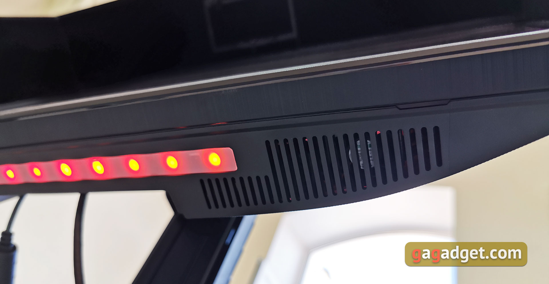 Recenzja Acer Predator X27: wymażony monitor do gier-20