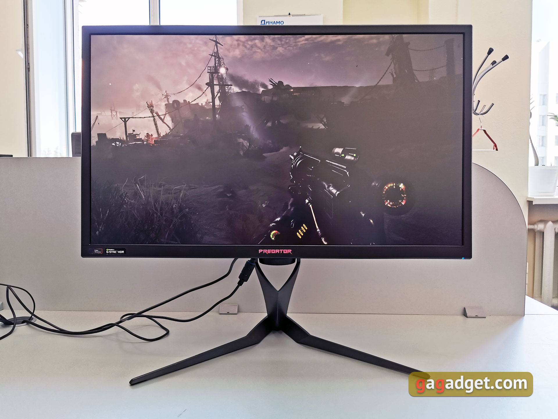Recenzja Acer Predator X27: wymażony monitor do gier-26