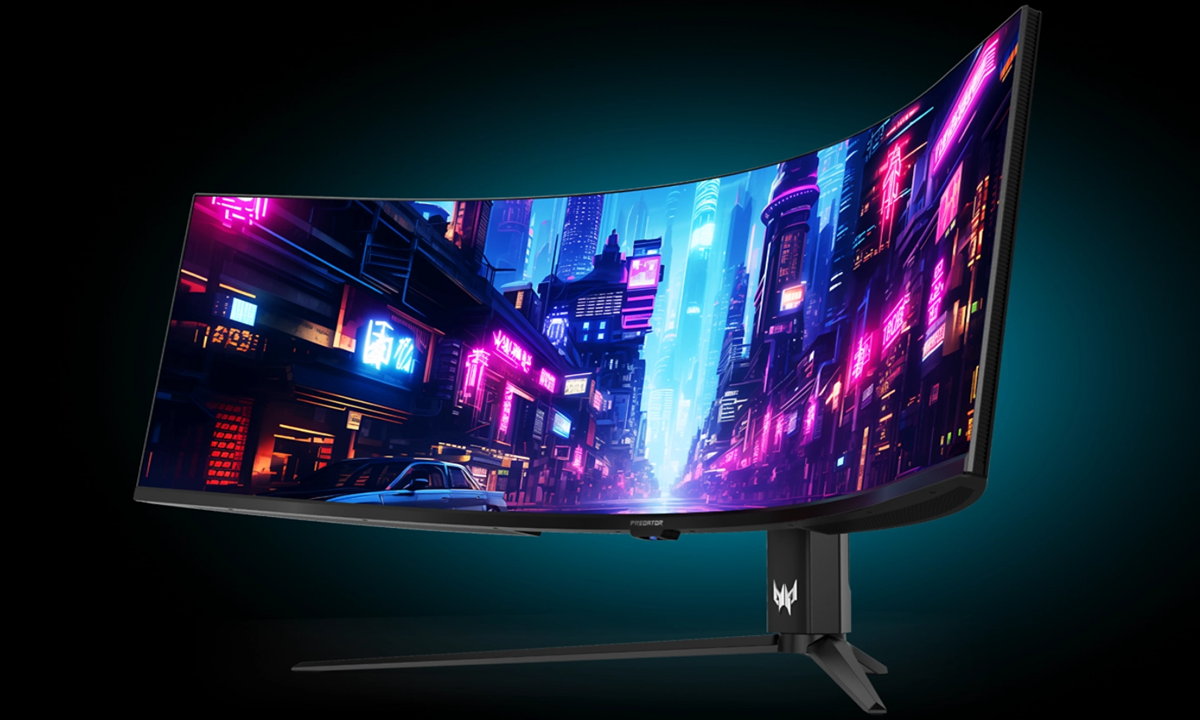 Acer Predator Z57 ultra-wide gamer monitor viene lanciato in Europa