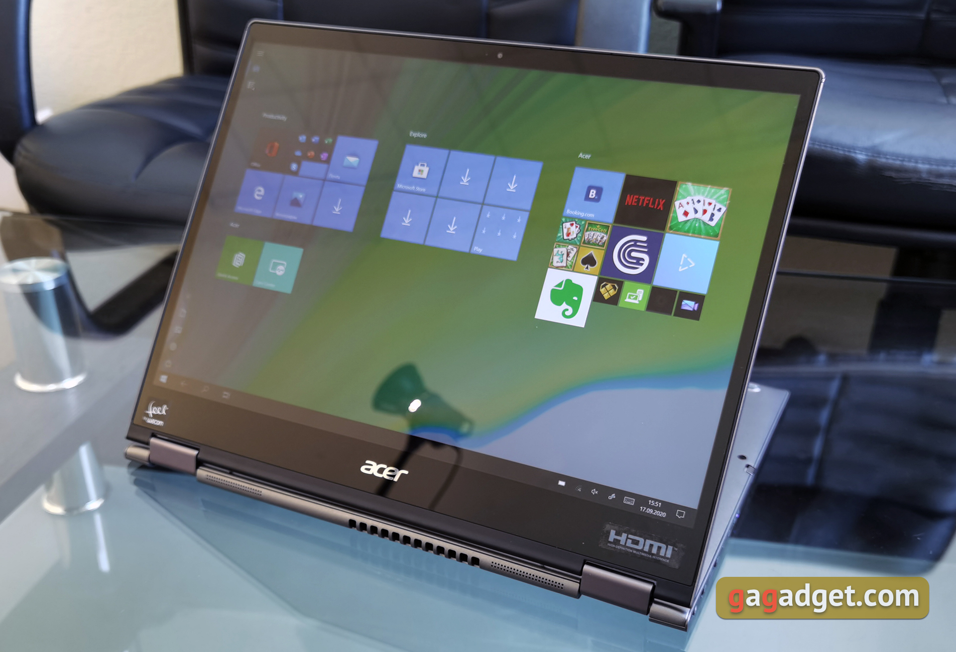 Обзор Acer Spin 5 SP513-54N: ноутбук-трансформер на Core i7 с отличным 13.5-дюймовым экраном-19