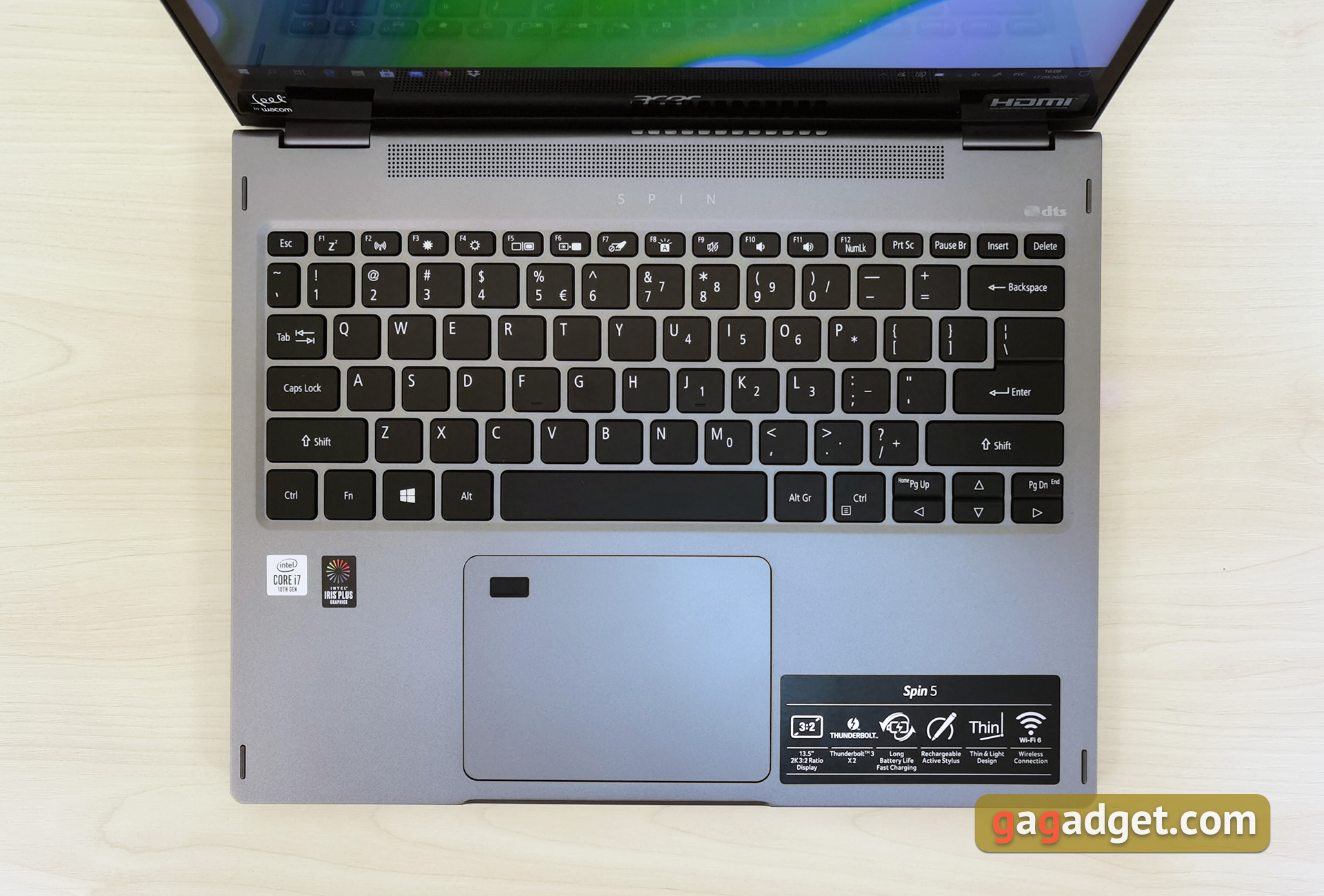 Обзор Acer Spin 5 SP513-54N: ноутбук-трансформер на Core i7 с отличным 13.5-дюймовым экраном-21