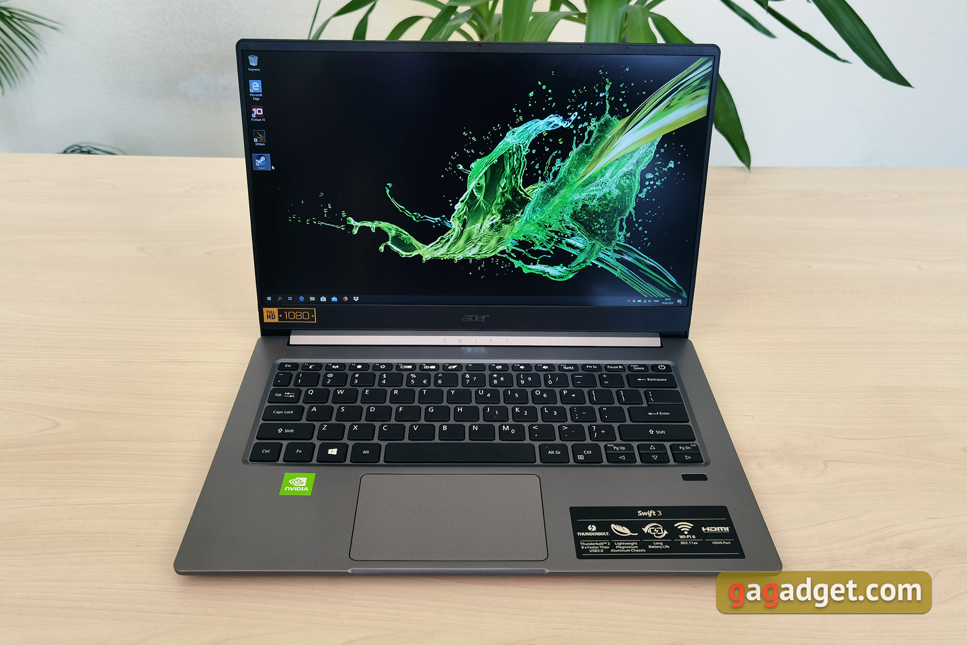 Обзор ноутбука Acer Swift 3: портативный помощник офисного работника-2