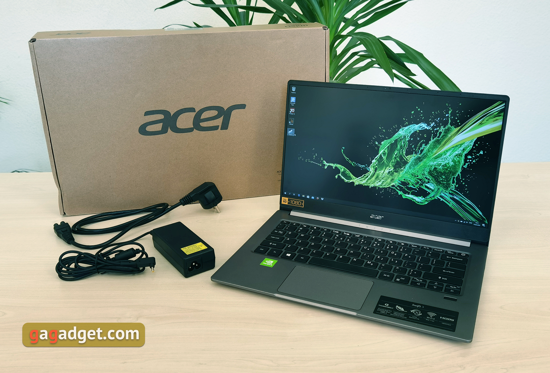 Обзор ноутбука Acer Swift 3: портативный помощник офисного работника-3