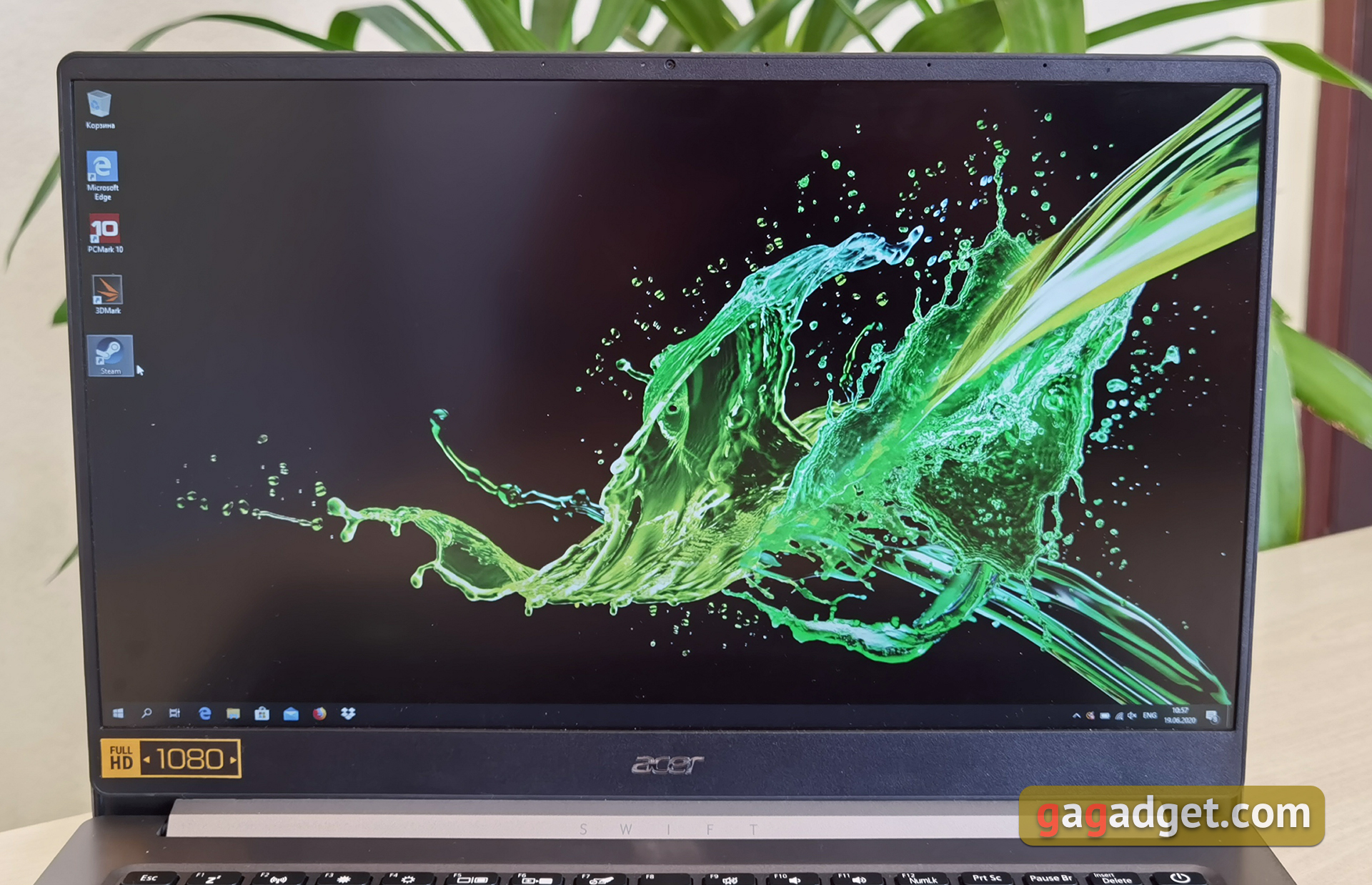 Обзор ноутбука Acer Swift 3: портативный помощник офисного работника-19