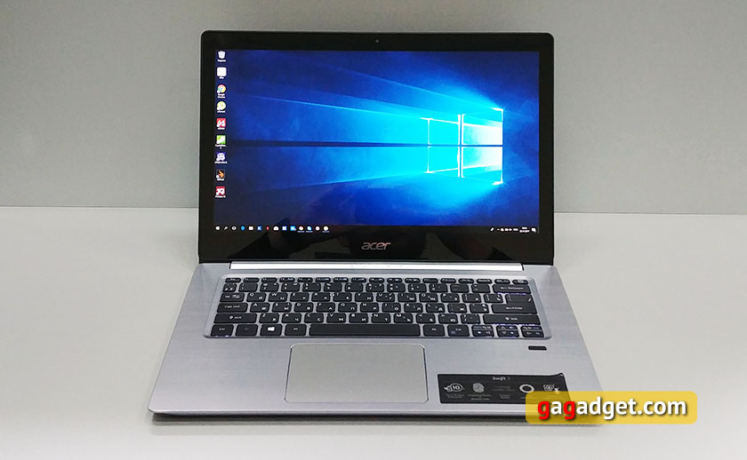 Acer Swift 3 review: inexpensive metal laptop for work and study-2
