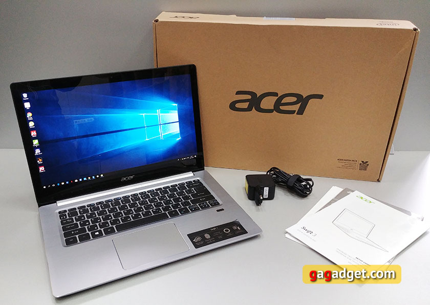 Обзор Acer Swift 3: недорогой металлический ноутбук для работы и учёбы-4