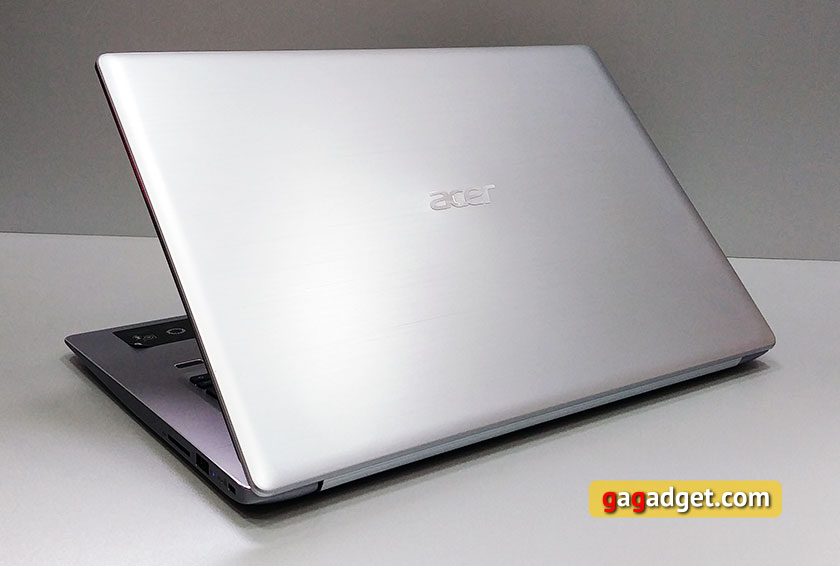 Обзор Acer Swift 3: недорогой металлический ноутбук для работы и учёбы-6