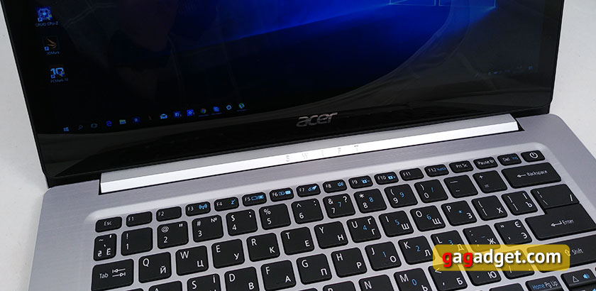 Обзор Acer Swift 3: недорогой металлический ноутбук для работы и учёбы-13