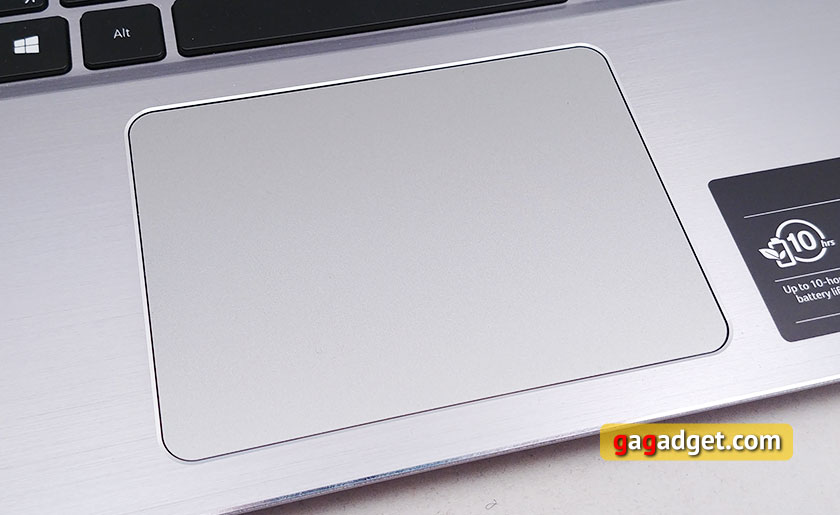 Обзор Acer Swift 3: недорогой металлический ноутбук для работы и учёбы-17