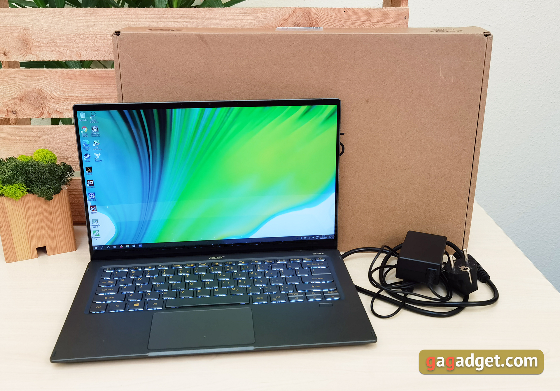 Обзор Acer Swift 5: ноутбук, рождённый в эпоху карантина-3