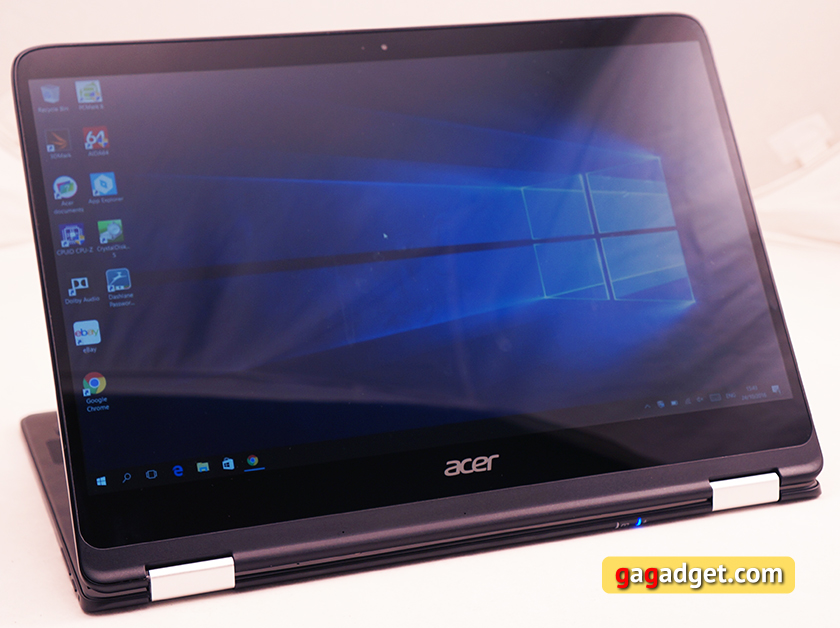 Обзор Acer Swift 7 и Spin 7: самый тонкий в мире ультрабук и его брат-трансформер-12
