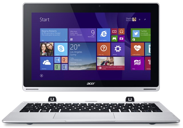 Ноутбуки-перевертыши Acer R 13, R 14 и Aspire Switch 11-4