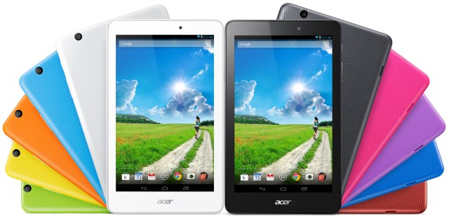 Acer привезла на IFA 2014 три планшета Iconia Tab 8 W, Iconia Tab 10 и Iconia One 8-4
