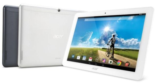 Acer привезла на IFA 2014 три планшета Iconia Tab 8 W, Iconia Tab 10 и Iconia One 8-3