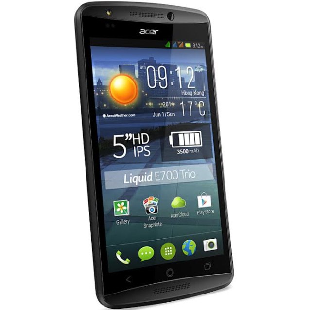 Когда двух SIM-карт оказывается мало: трехсимный Android-смартфон Acer Liquid E700