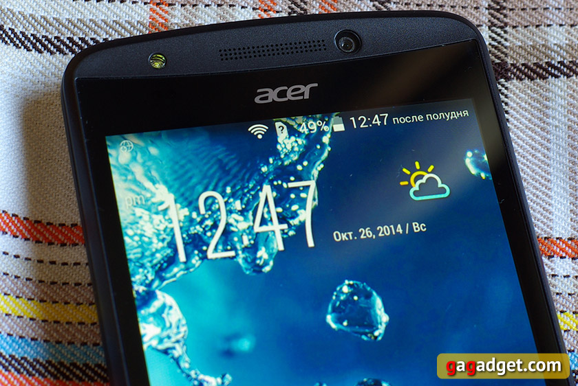 Обзор смартфона Acer Liquid E700: Android с тремя SIM-картами-4