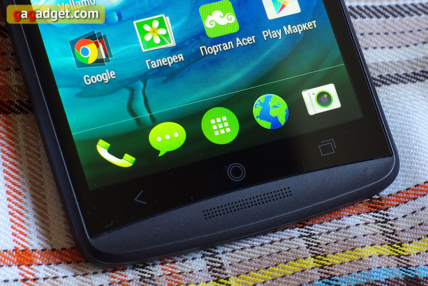 Обзор смартфона Acer Liquid E700: Android с тремя SIM-картами-5