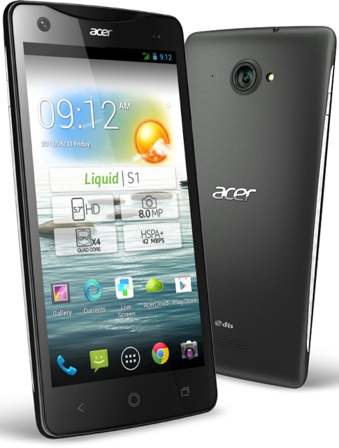 Смартфон Acer Liquid S1 с 5.7-дюймовым HD-дисплеем добрался до Украины-2