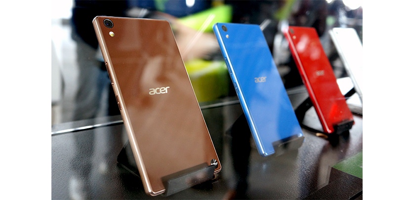 Трехсимный смартфон Acer Liquid X2 с подозрительно знакомым дизайном