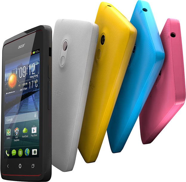 Acer представила бюджетный Android-смартфон Liquid Z200