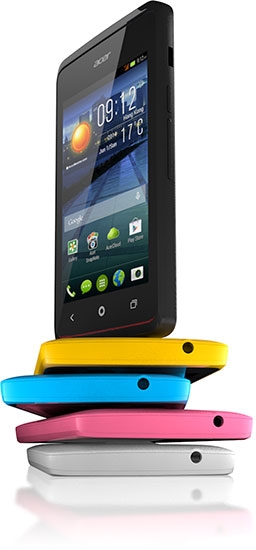 Acer представила бюджетный Android-смартфон Liquid Z200-2