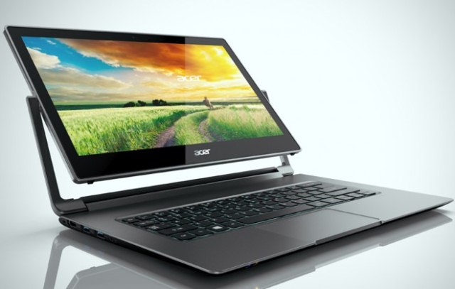 Ноутбуки-перевертыши Acer R 13, R 14 и Aspire Switch 11