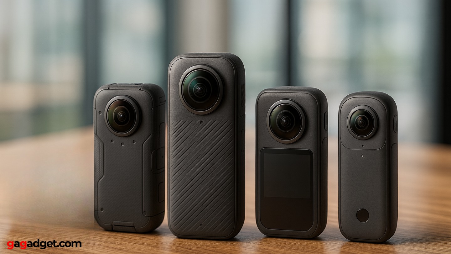 caméra d'action immersive