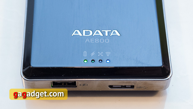 Обзор внешнего беспроводного жёсткого диска ADATA DashDrive Air AE800-3