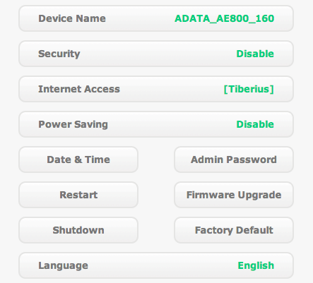 Обзор внешнего беспроводного жёсткого диска ADATA DashDrive Air AE800-8