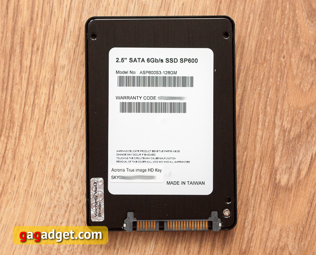 Беглый обзор SSD-накопителя ADATA SP600-4