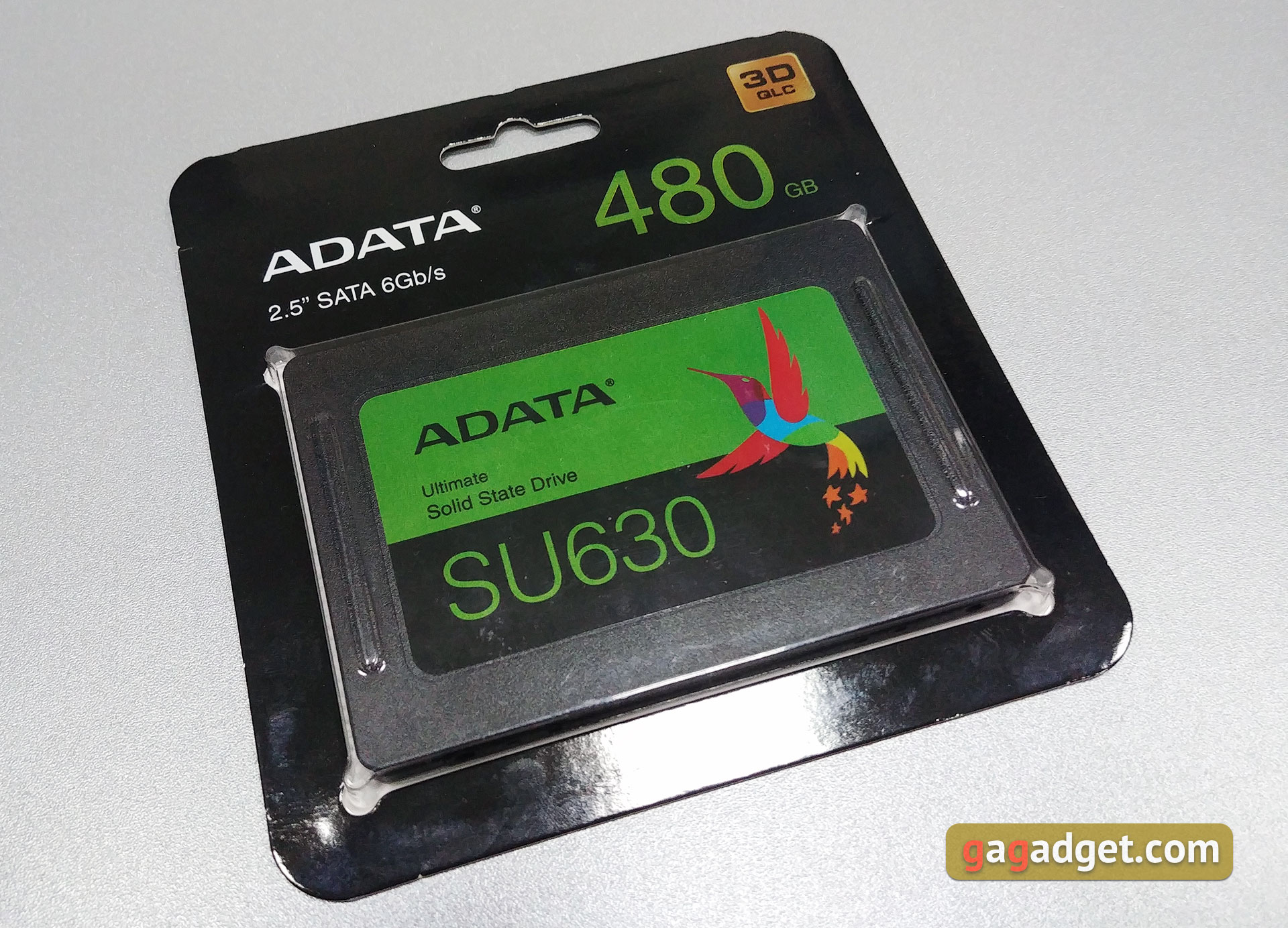 Огляд ADATA Ultimate SU630: SSD-накопичувач початкового рівня із флеш-пам'яттю 3D QLC-3