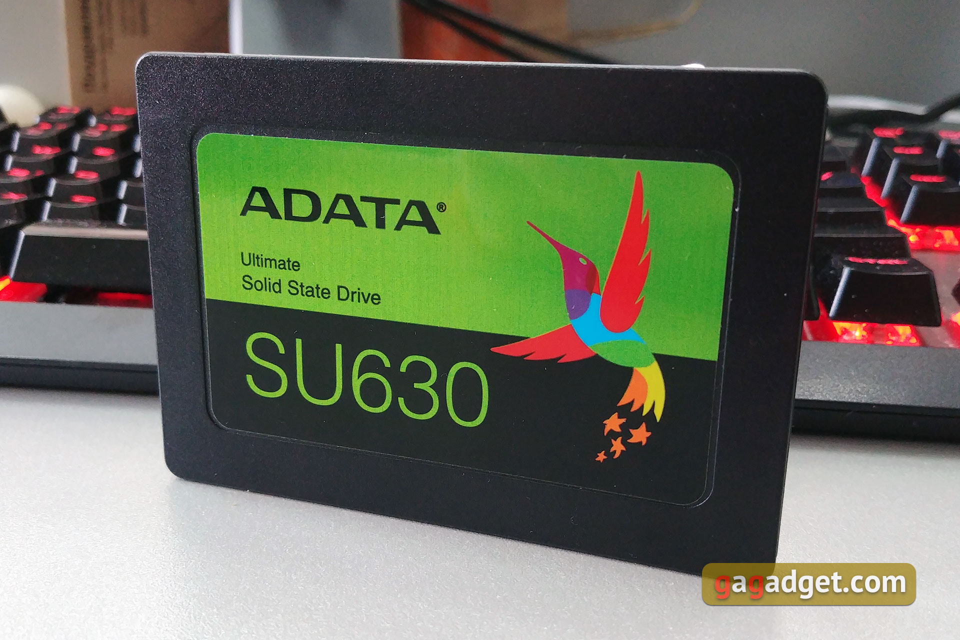 Огляд ADATA Ultimate SU630: SSD-накопичувач початкового рівня із флеш-пам'яттю 3D QLC-7