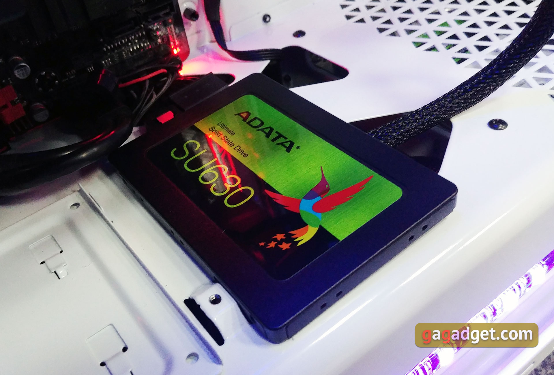 Огляд ADATA Ultimate SU630: SSD-накопичувач початкового рівня із флеш-пам'яттю 3D QLC-10