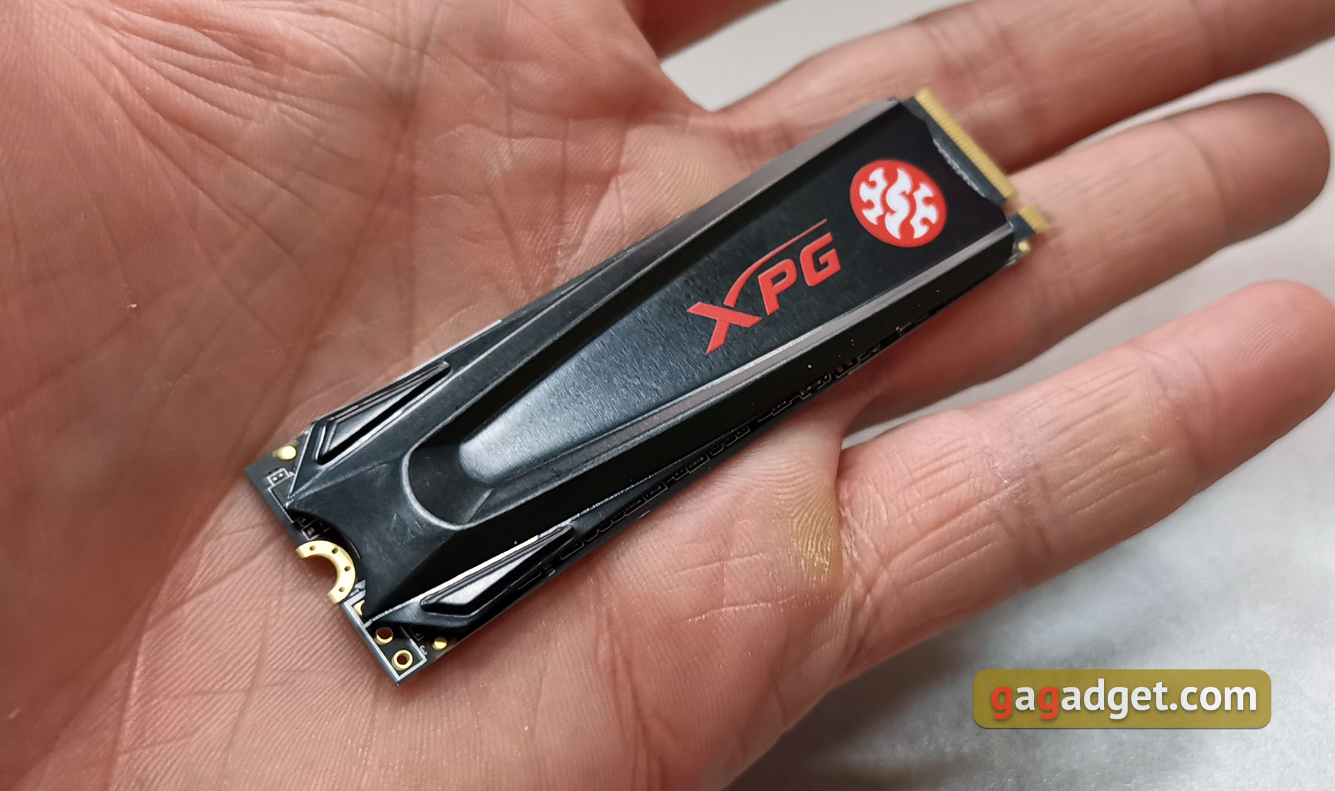 Огляд ADATA XPG Gammix S5 512 ГБ: NVMe SSD-накопичувач середнього класу-2