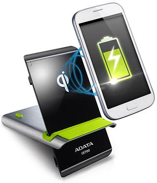 ADATA выпустила беспроводное зарядное устройство для смартфонов Elite CE700-3