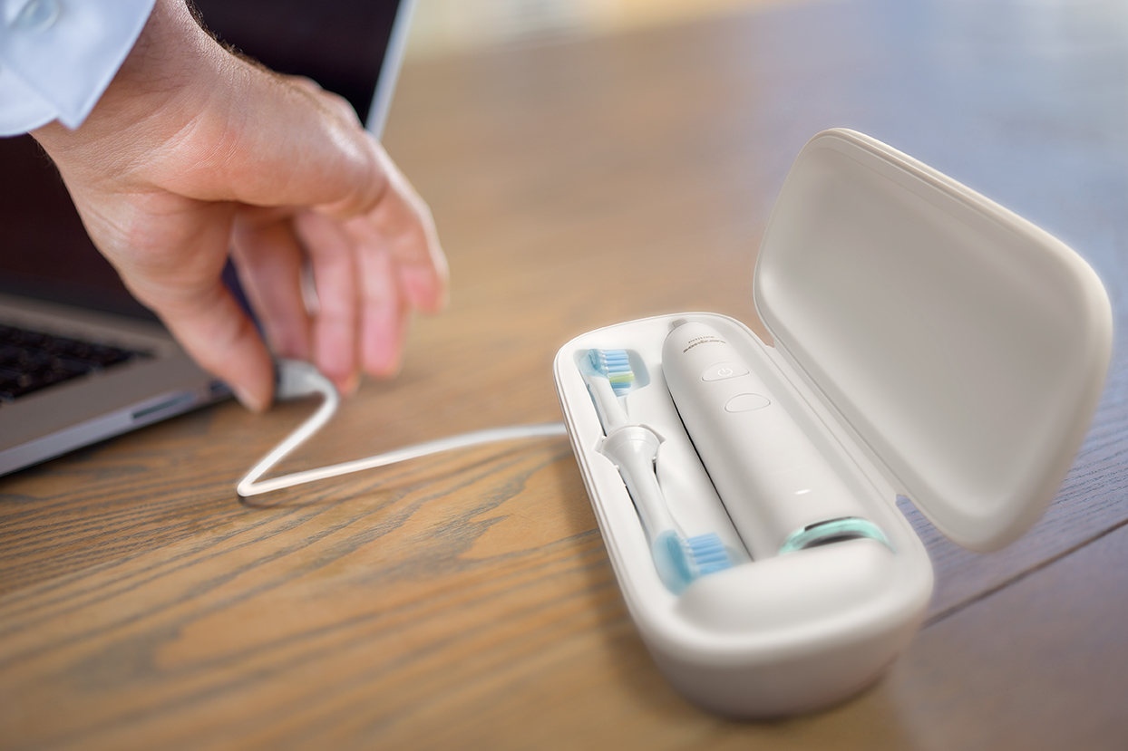 Philips Sonicare DiamondClean Smart: a review of the smartest brush from the Dutch manufacturer-5