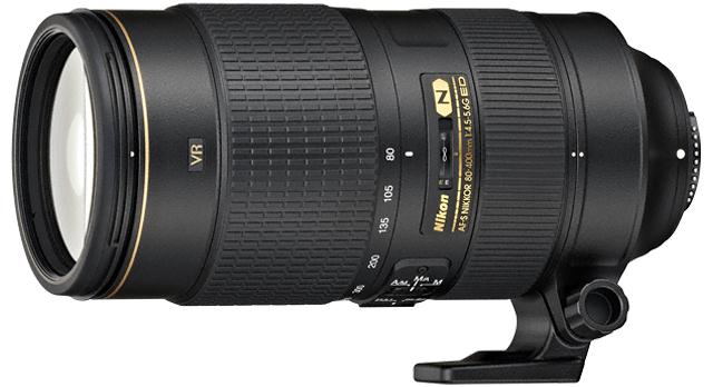 Nikon выпустила телеобъектив AF-S NIKKOR 80-400mm f/4.5-5.6G ED VR формата FX