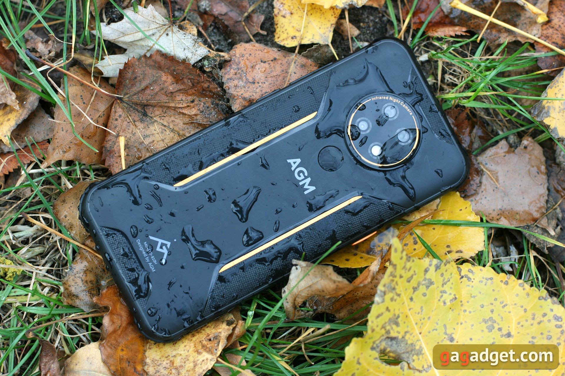 AGM H3 review: rugged smartphone with night vision camera -226
