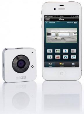 Беспроводная компактная камера Aiptek Air2u Mobile Eyes HD-3