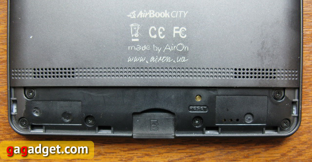 Обзор электронной книги AirOn AirBook City-11