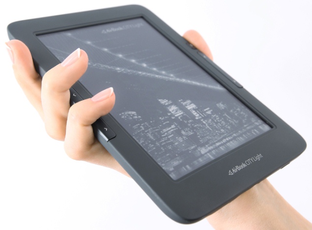 Электронная книга AirOn AirBook City Light Touch с 6-дюймовым сенсорным E-Ink Pearl HD дисплеем-2