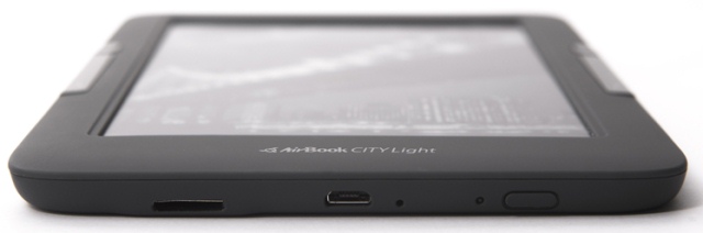 Электронная книга AirOn AirBook City Light Touch с 6-дюймовым сенсорным E-Ink Pearl HD дисплеем-3