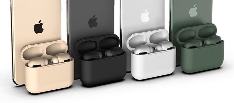 Nowe słuchawki Apple AirPods Pro otrzymają 8 kolorów i cenę 259 