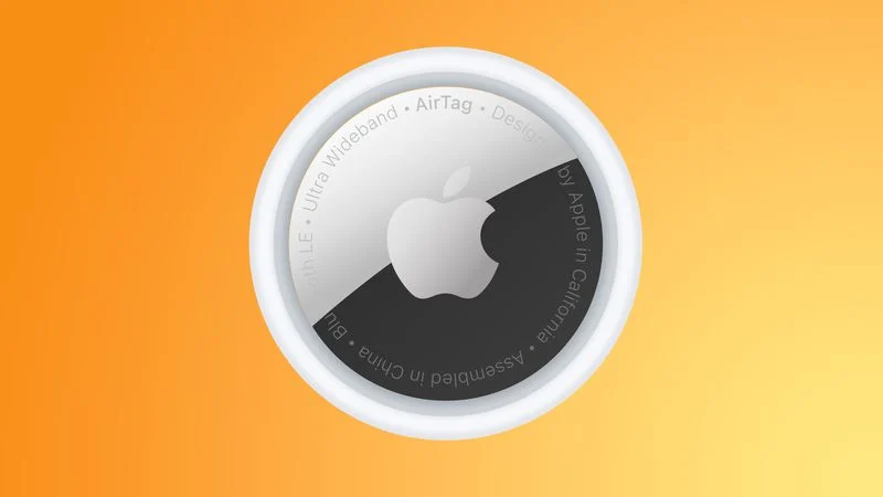 AirTag, un nouvel avertissement d'Apple