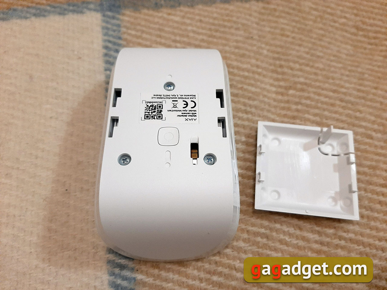 Обзор Ajax StarterKit Cam с камерой MotionCam: новые возможности охранной системы Ajax Systems-64