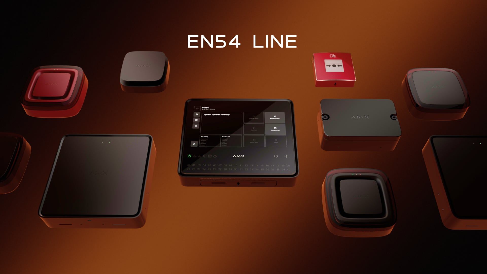 Нові пристрої Ajax Systems, що відповідають стандартам N54.