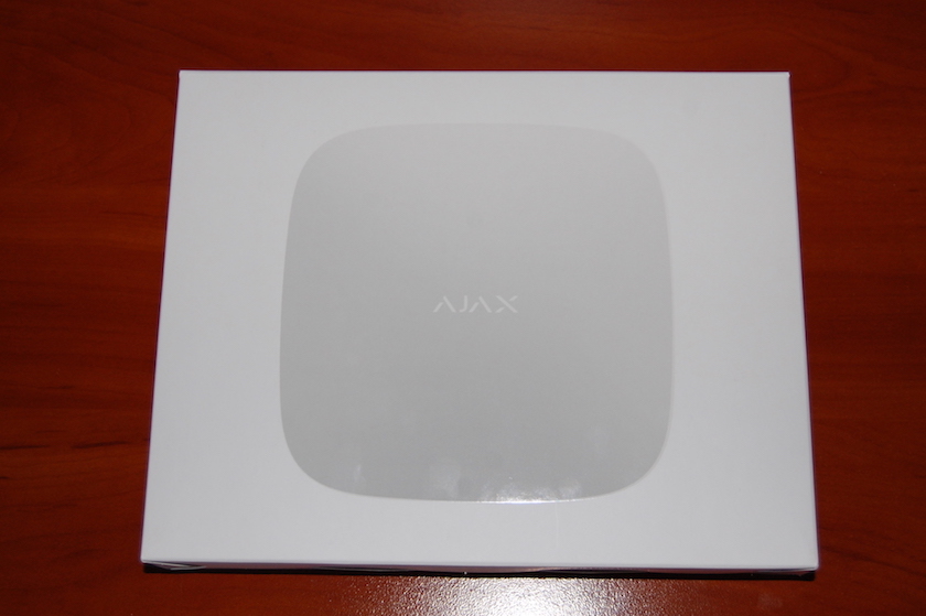 Коробка для Ajax Hub