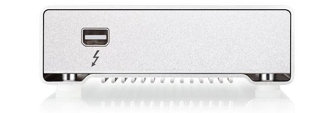 Akitio Neutrino 256GB SSD Thunderbolt - внешний твердотельный накопитель с интерфейсом Thunderbolt-3