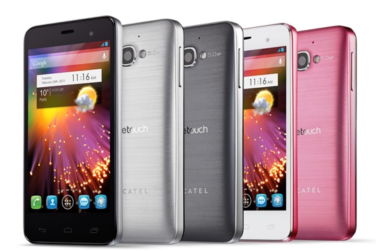 Alcatel One Touch Star: Android-стиляга среднего уровня на одну и две SIM-карты.